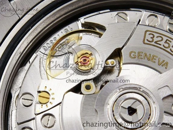 MiroTime 0418 SportInspired DayDate 40 SS JDF 904L Steel Gray Textured Stick Dial on President Bracelet VR3255 V3 (Gain Weight) 1437